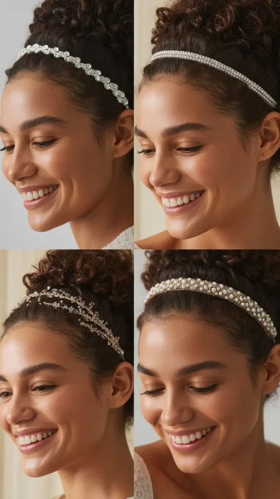 Sparkling Headband Pixie