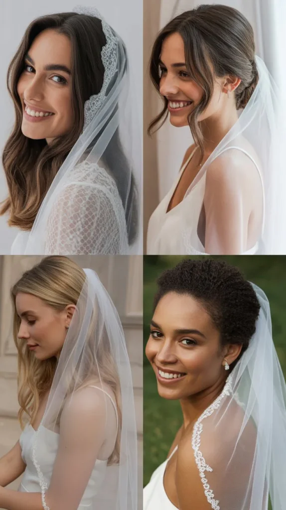 Classic Bridal Veil Style