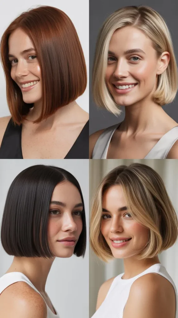 Sleek Straight Bob