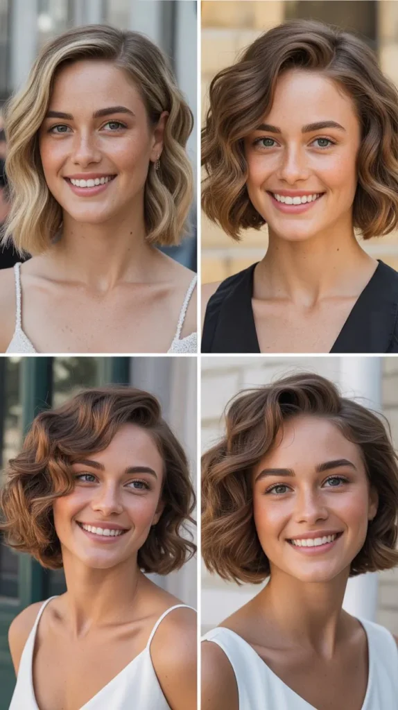 Short Hair Waves
