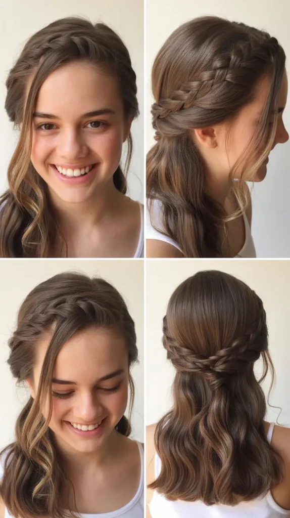 Braided Side Sweep