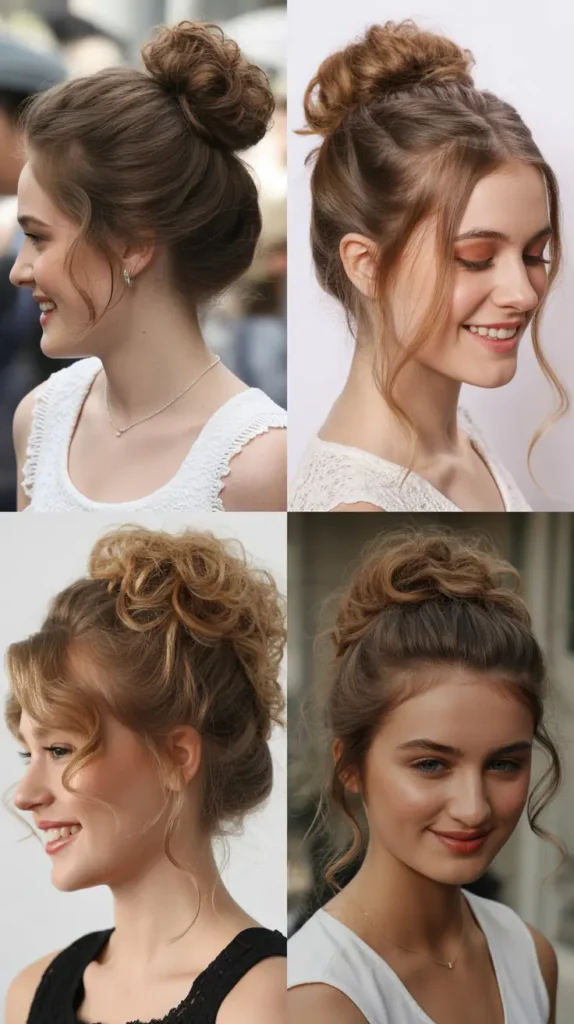  Romantic Loose Updo