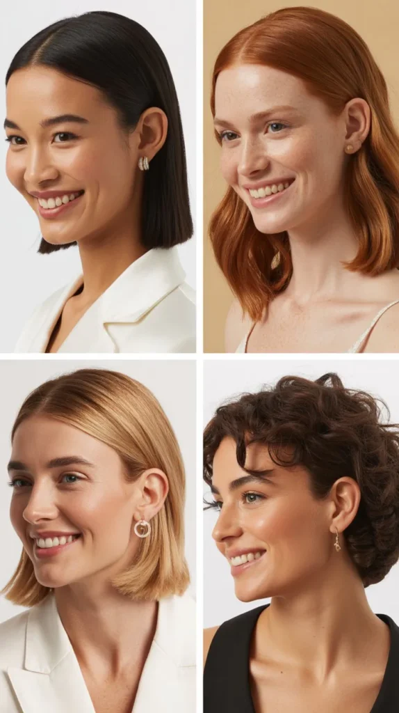 The Sleek Tuck Behind the Ears