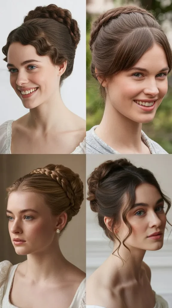 Classic Regency Updo