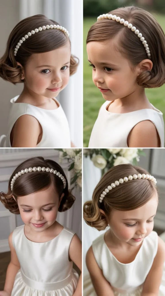 Pearl Headband Style