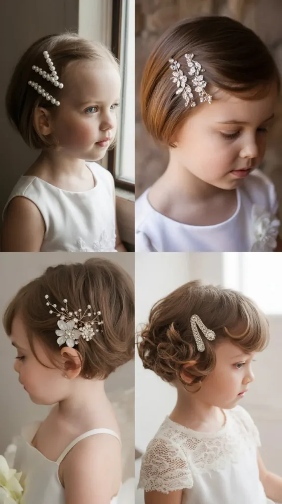 Jeweled Hair Pins Style