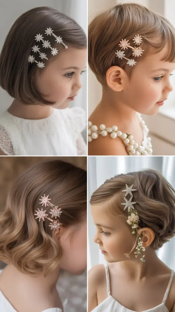Star Hair Clips Style