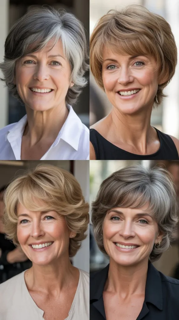 Short Wedge with Fringe and Layers