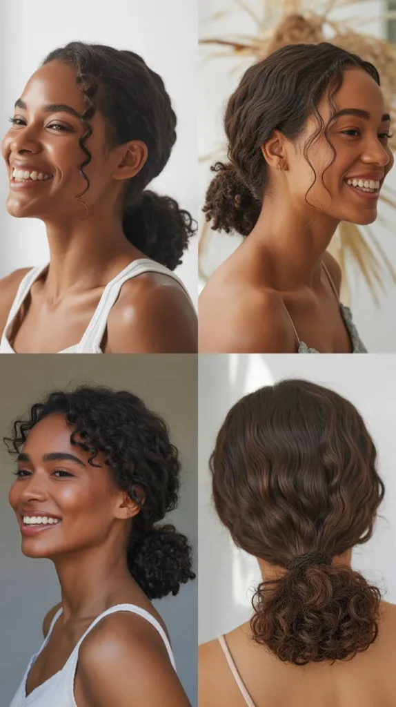 The Knotted Low Ponytail