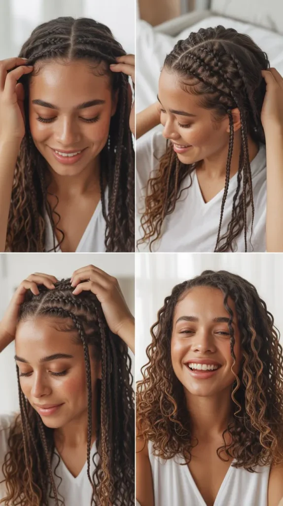  The Overnight Braid Waves