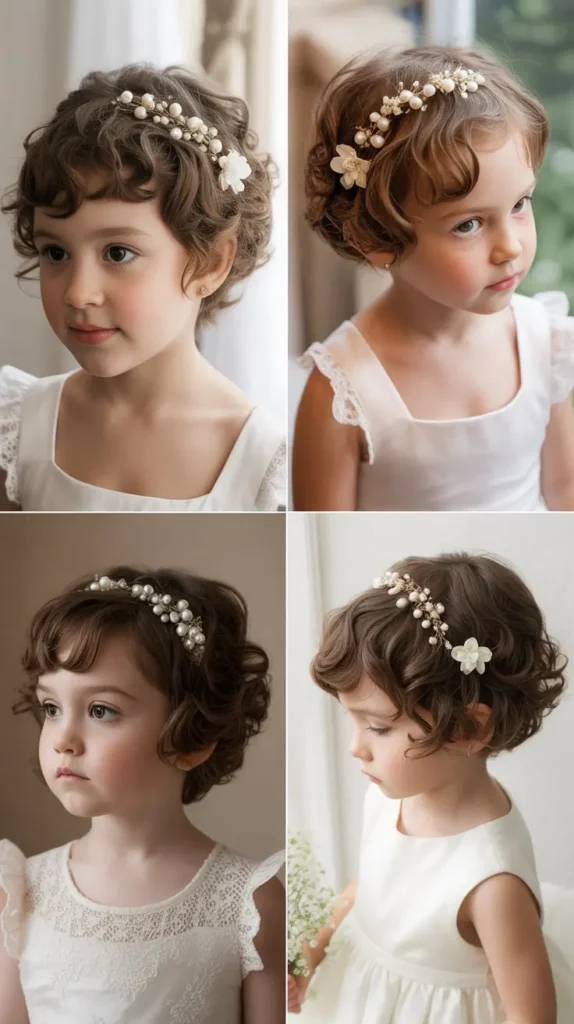  Curly Pixie Wedding Style
