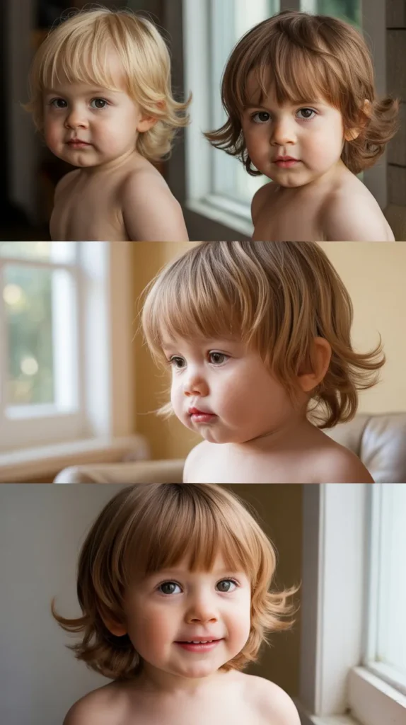 Long Hair with Soft Bangs