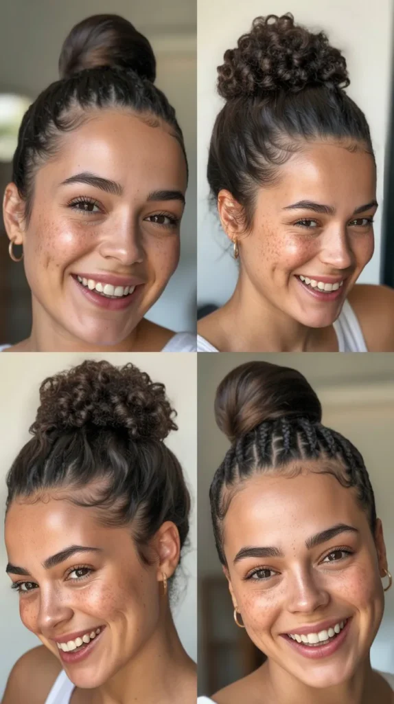 . Mini Top Knot