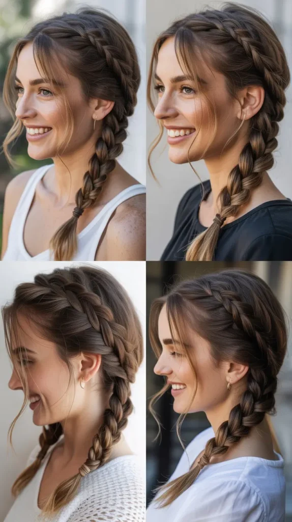  Soft Braided Side Style