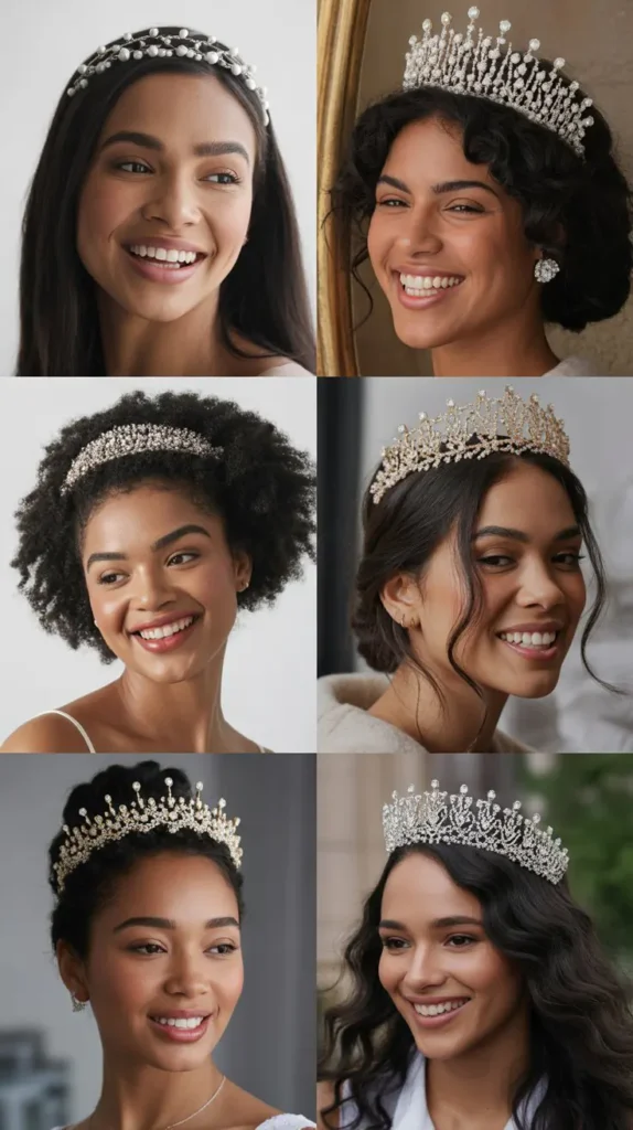  Tiara Crown Style