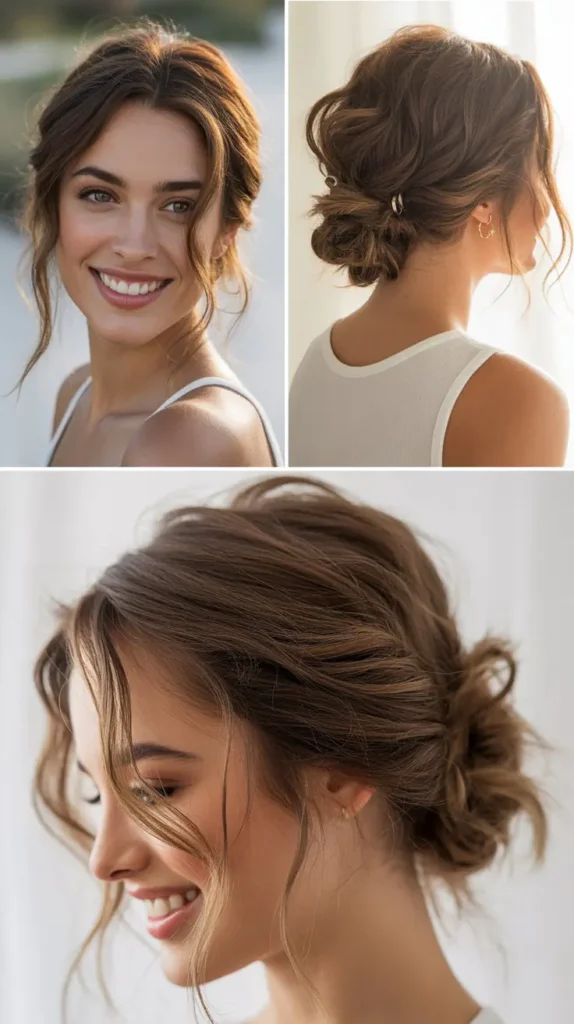 Undone Romantic Updo