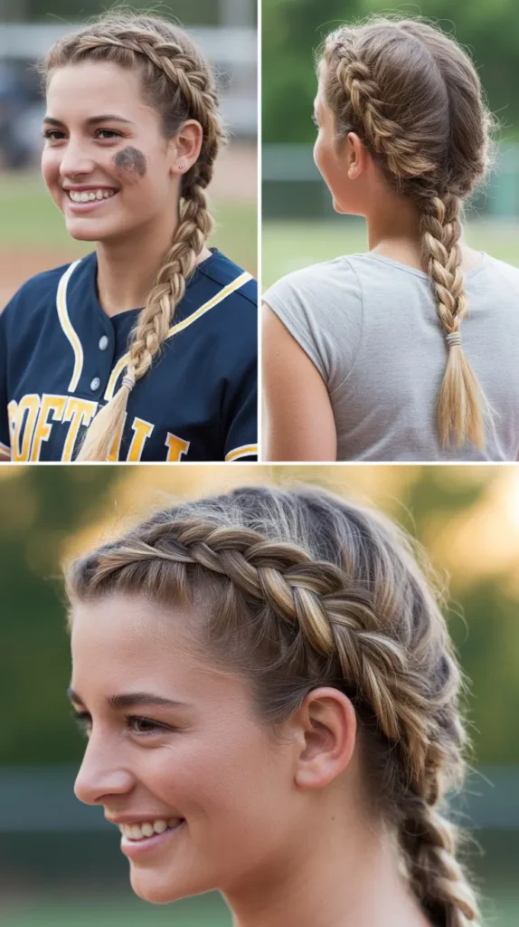 Classic Three-Strand Braid