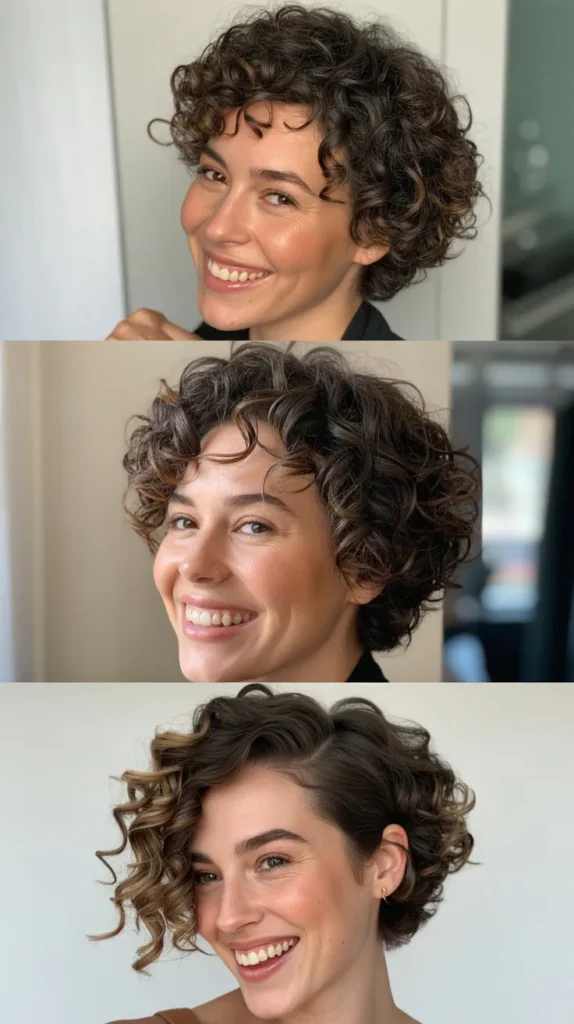 Natural Curly Pixie