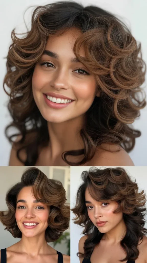 Long Wedge with Voluminous Crown