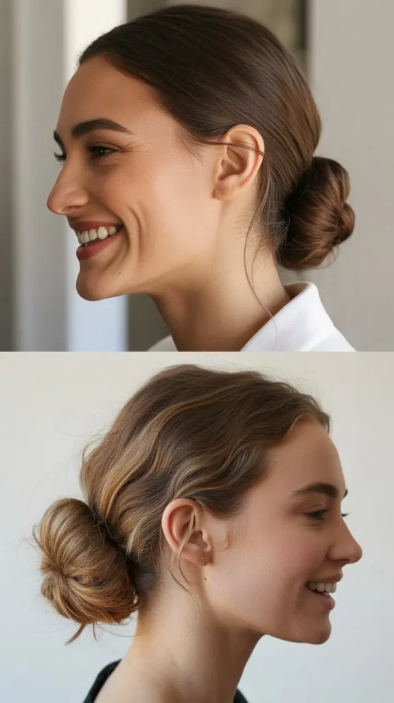 Classic Low Bun