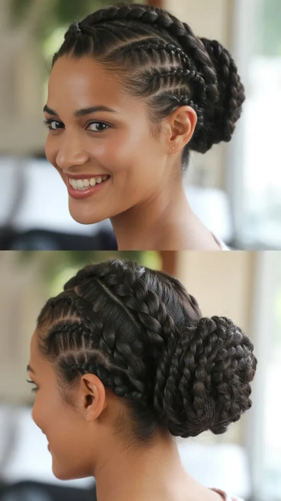 The Rope Braid Updo
