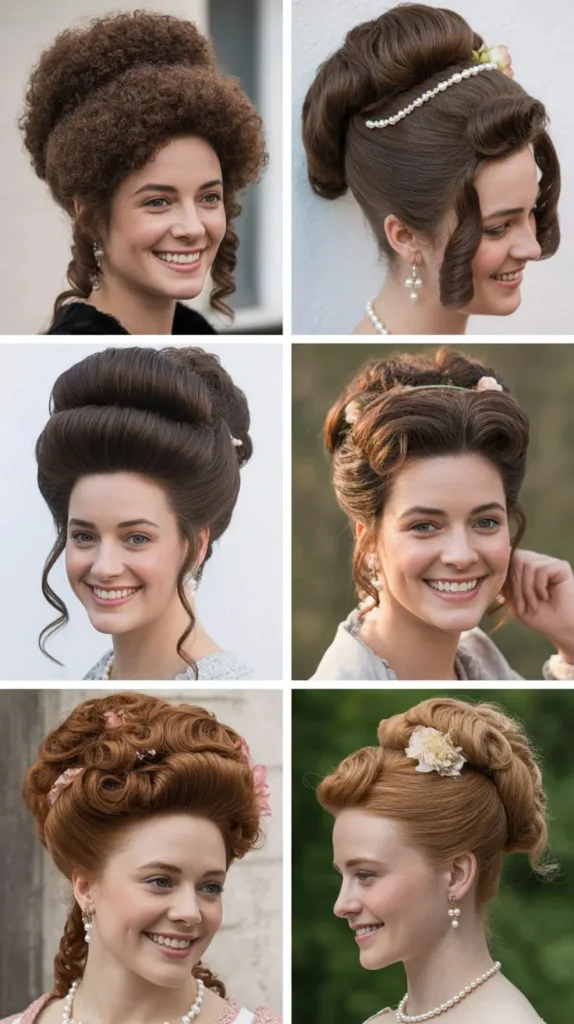 Voluminous Regency Updo