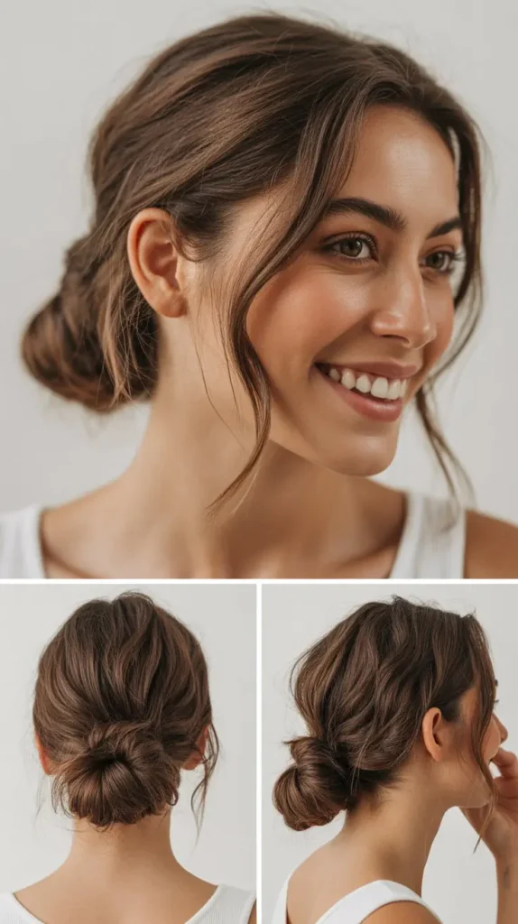  Loose Knot Bun