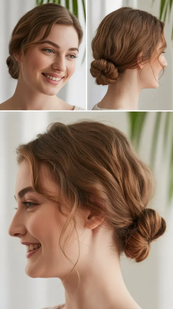 Low Twisted Bun