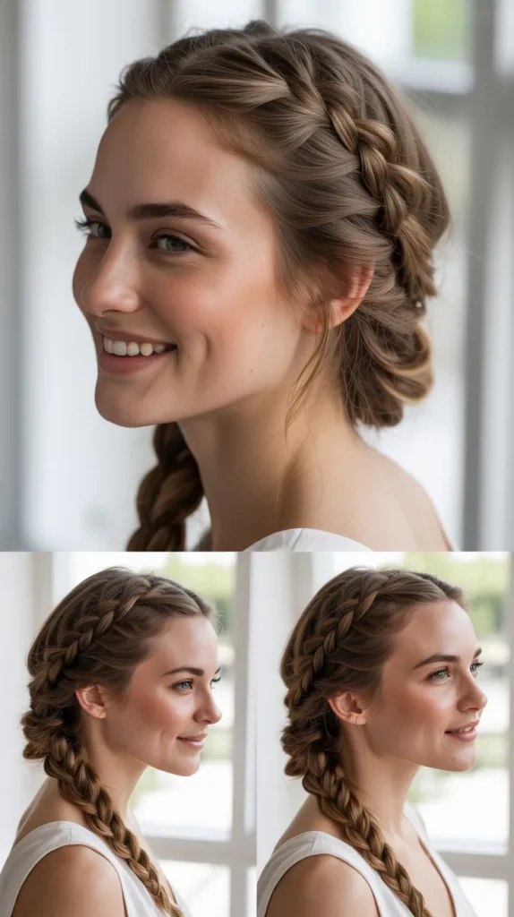Loose Side Braid