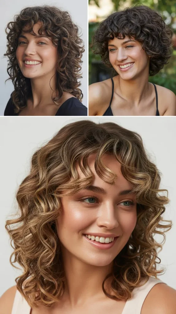  Layered Curl Style