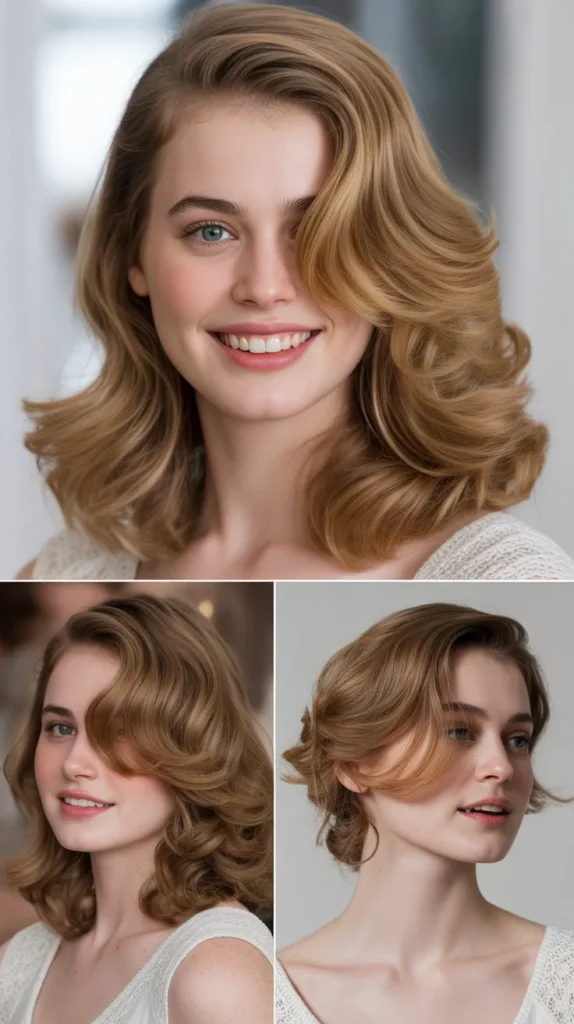 Classic Soft Romantic Waves