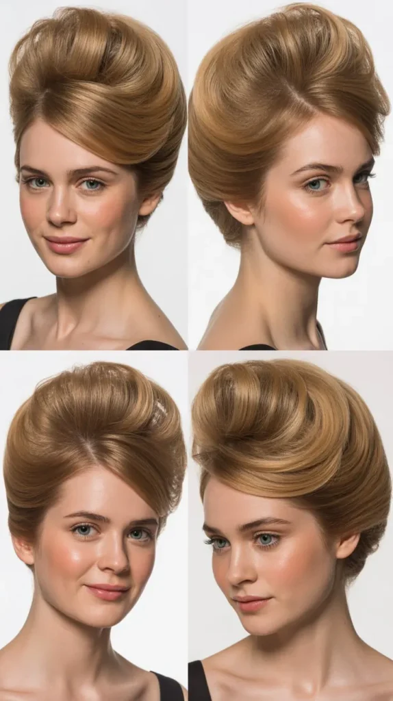 The Bouffant Blowout