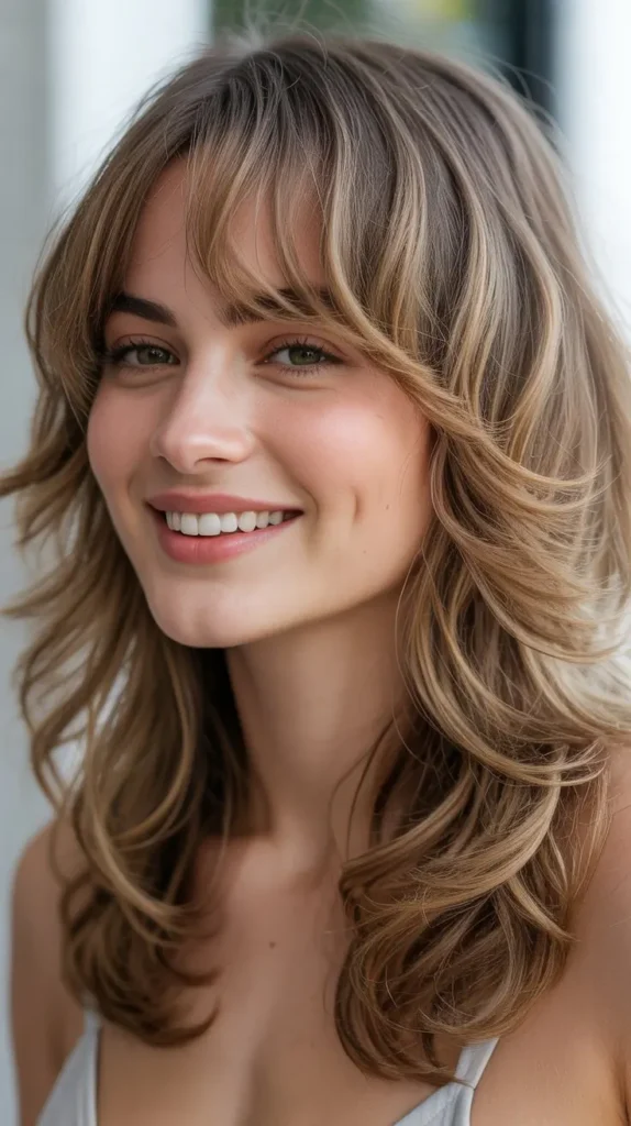 Layered Waves With Piecey Fringe