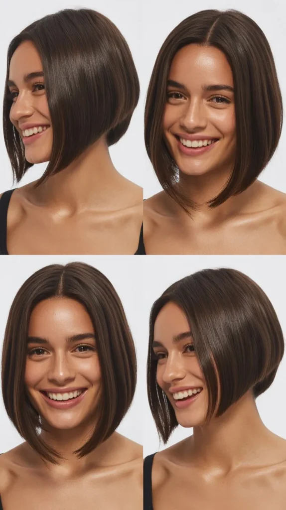 Long Wedge with Straight Sleek Finish