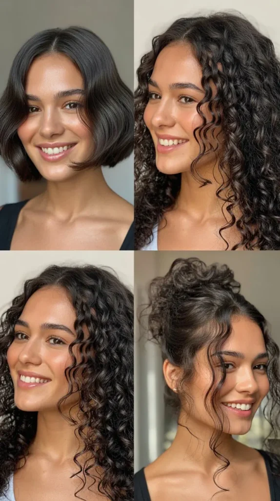 Angled Bob with Soft Waves