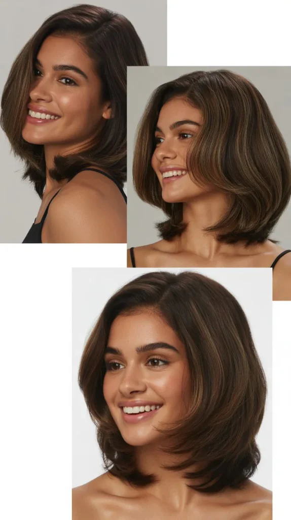 Classic Long Wedge Haircut