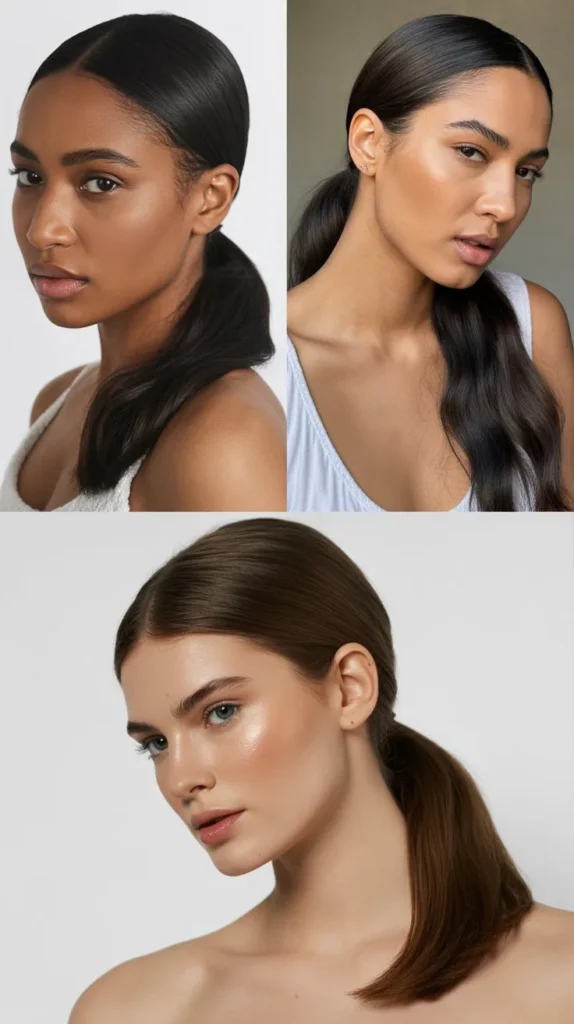 The Sleek High Half-Ponytail