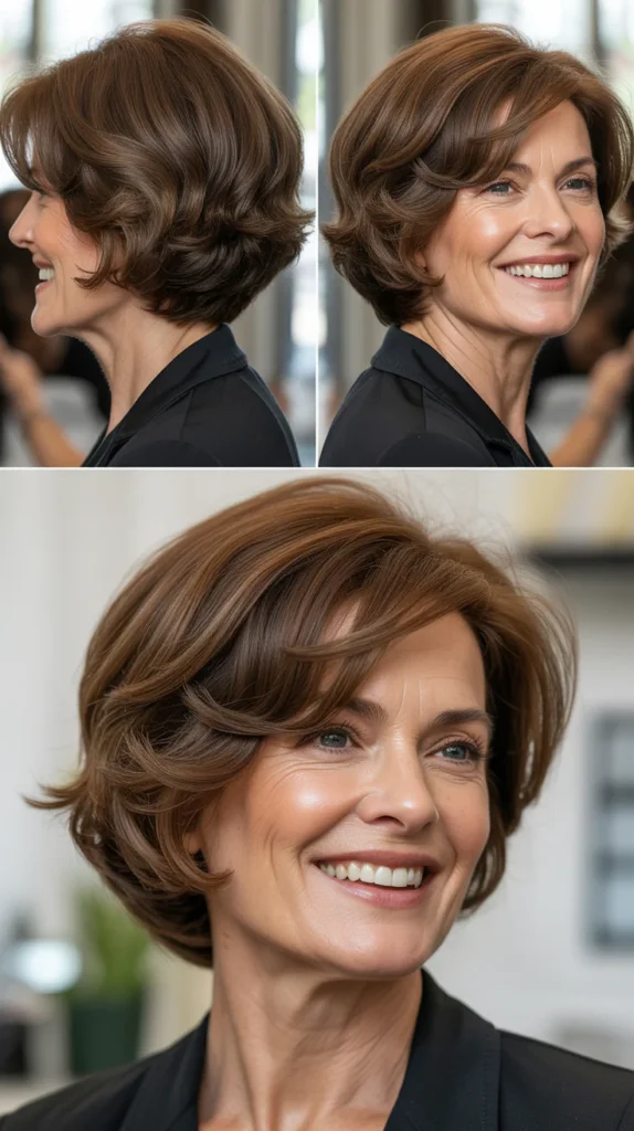 Classic Stacked Wedge Bob