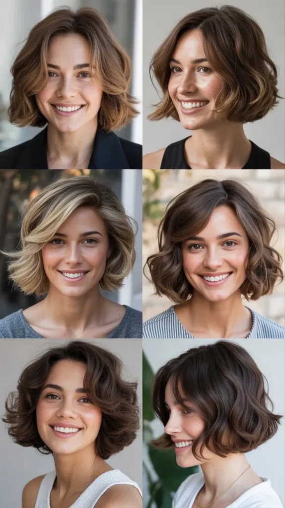 Layered Bob with Soft Waves