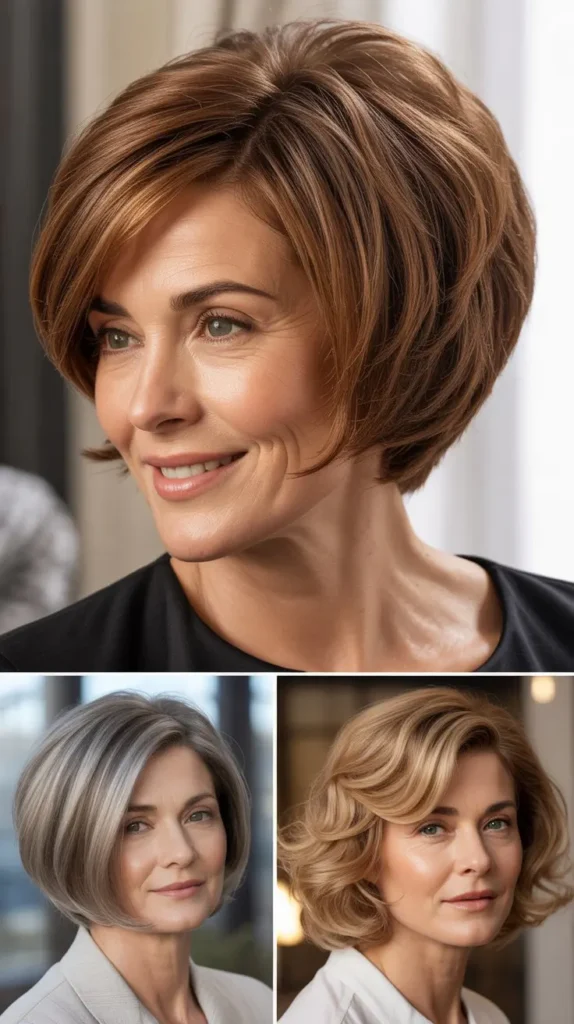  Short Stacked Wedge Bob