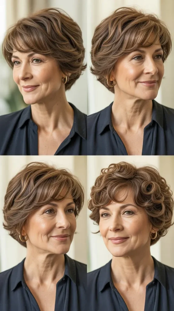 Pixie-Inspired Stacked Wedge Bob