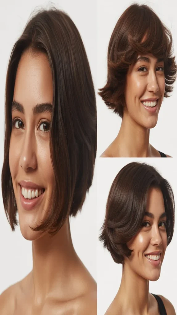 Blunt Back Stacked Bob Wedge