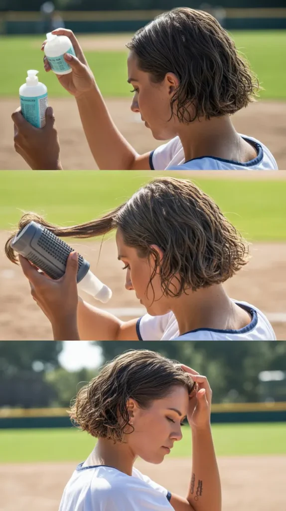 Grow-Out Phase Short Hair With Full Combo Method