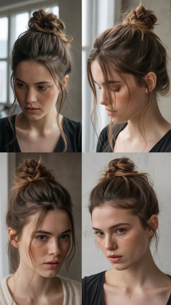 The Effortless Undone Half-Up