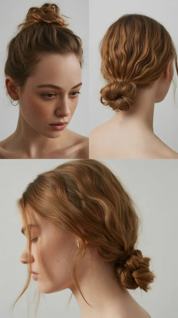 The Fishtail Braid Half-Up