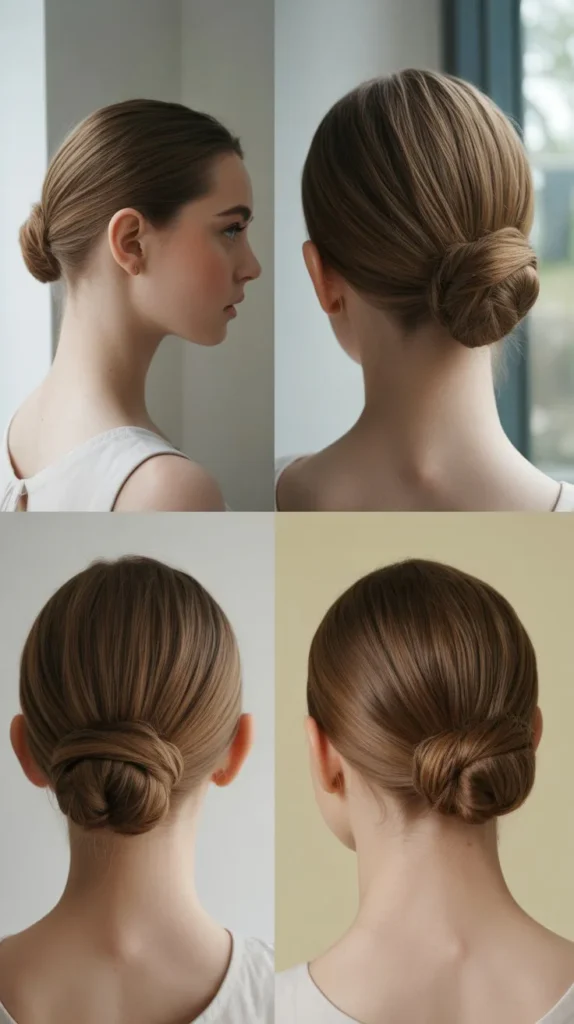 Minimalist Modern Bun