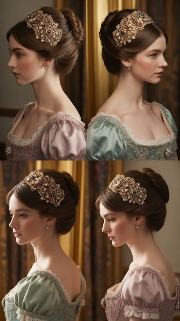 The Statement Accessory Updo