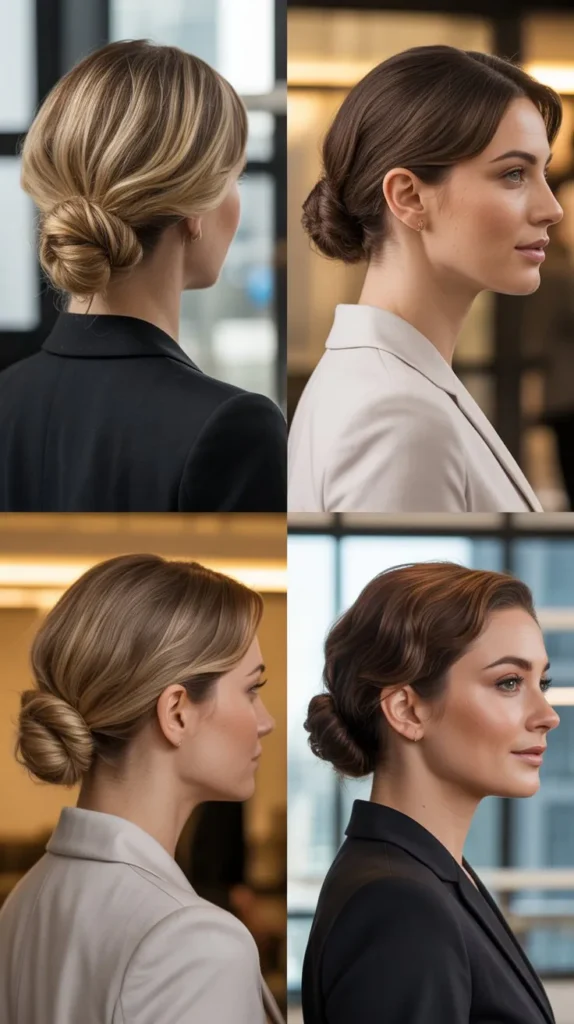 The Chignon with a Twist