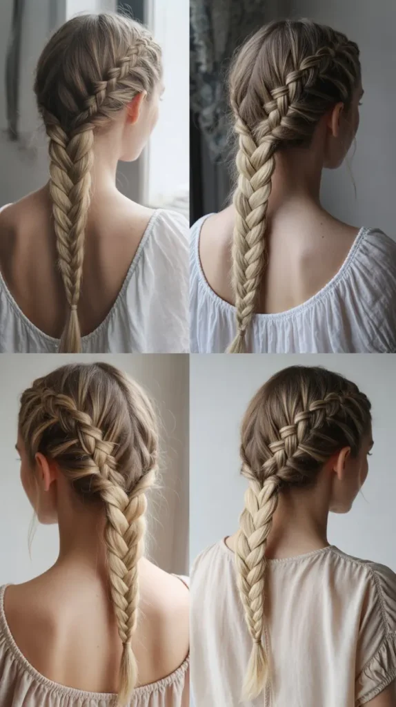The Fishtail Braid
