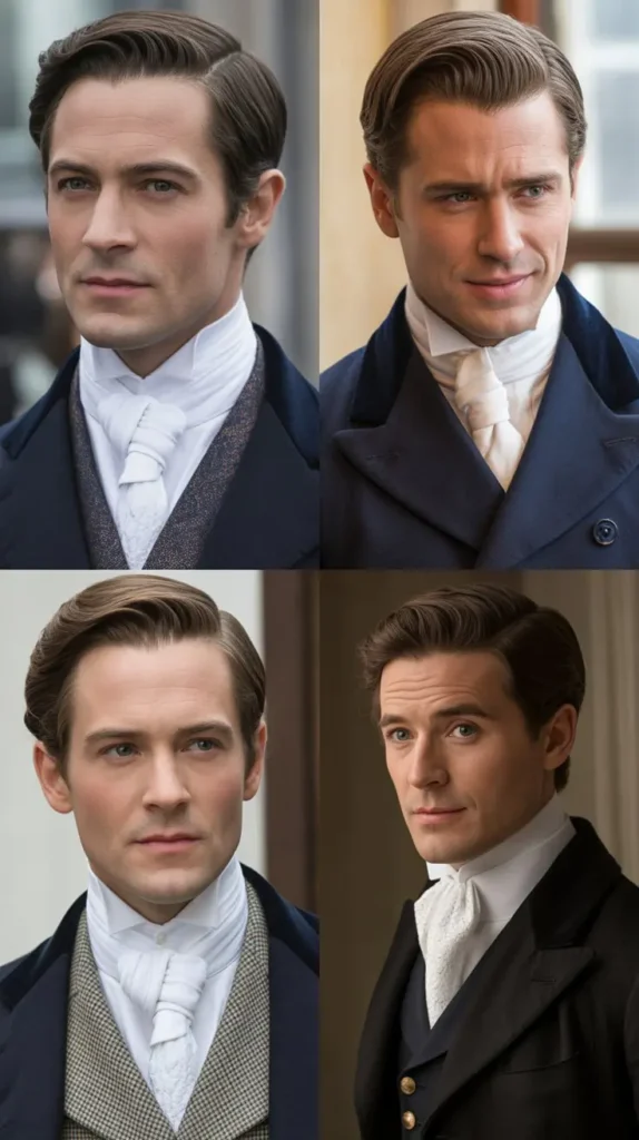 The Side-Parted Gentleman